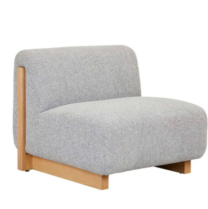 Rounded Edges Occasional Chair