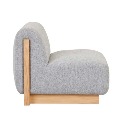 Rounded Edges Occasional Chair