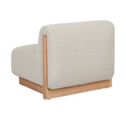 Rounded Edges Occasional Chair