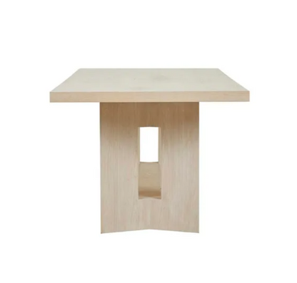 Veneer Dining Table