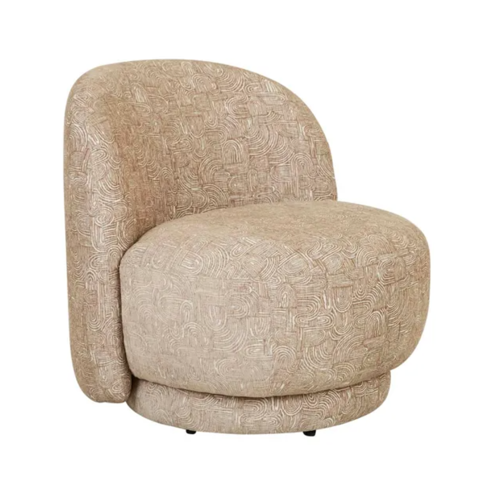 Swivel Round Occasional Chair