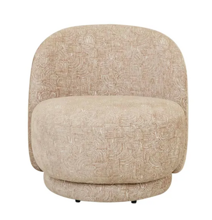 Swivel Round Occasional Chair