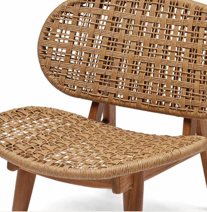 Weave Outdoor Lounge Chair - Set of 2