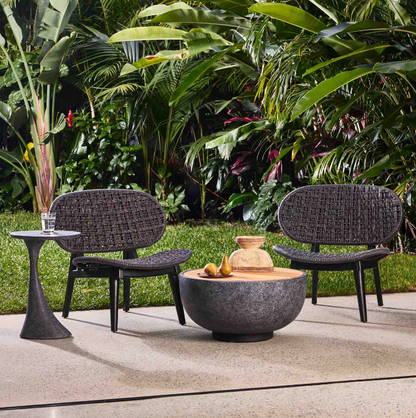 Weave Outdoor Lounge Chair - Set of 2