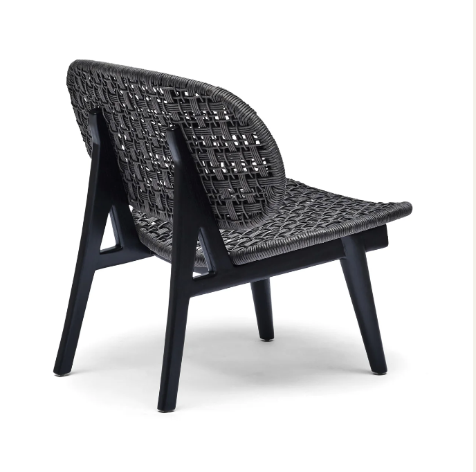 Weave Outdoor Lounge Chair - Set of 2