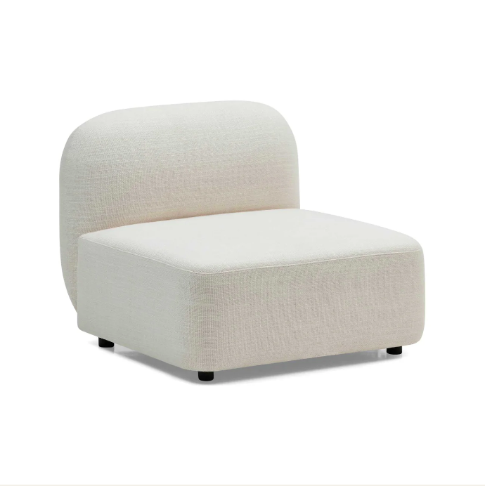 Modular Sofa Chair - Frosted Ivory