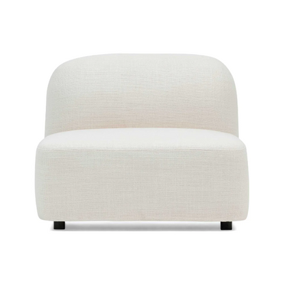 Modular Sofa Chair - Frosted Ivory