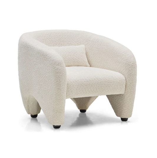 Contoured Organic Occasional Chair