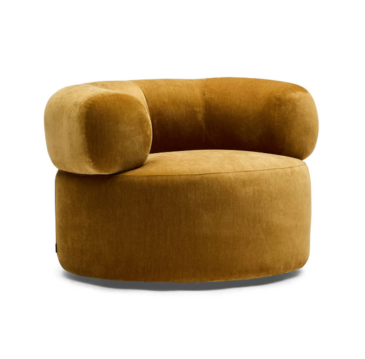 Caramel Swivel Chair