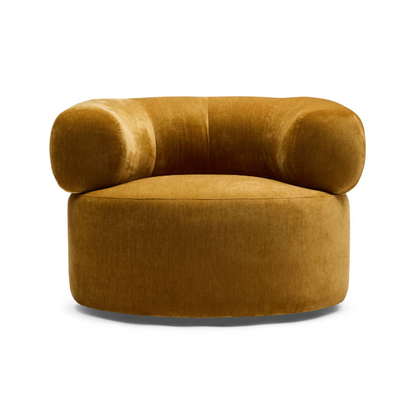 Caramel Swivel Chair