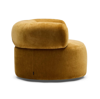 Caramel Swivel Chair