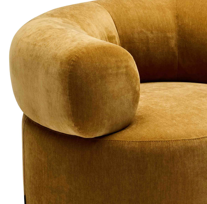 Caramel Swivel Chair