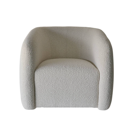 Plush Swivel Chair