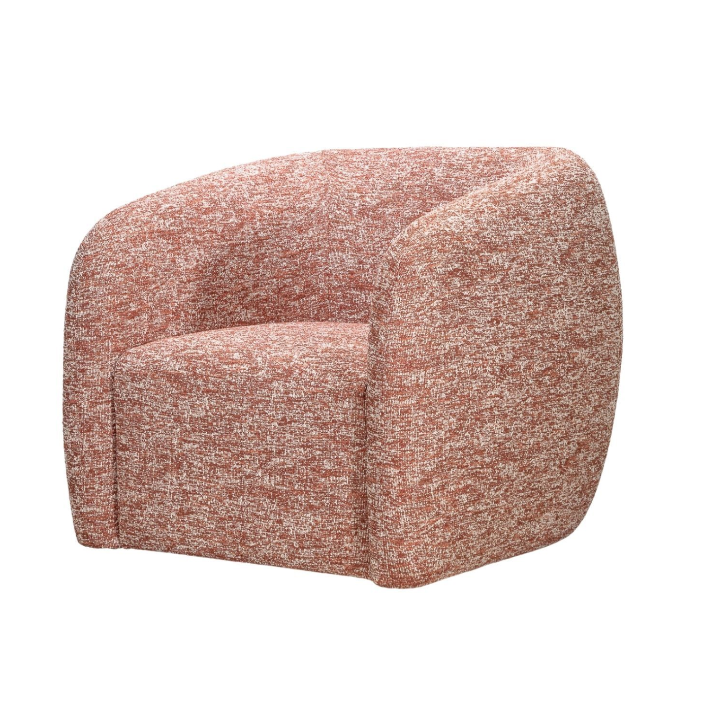 Plush Swivel Chair