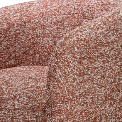 Plush Swivel Chair