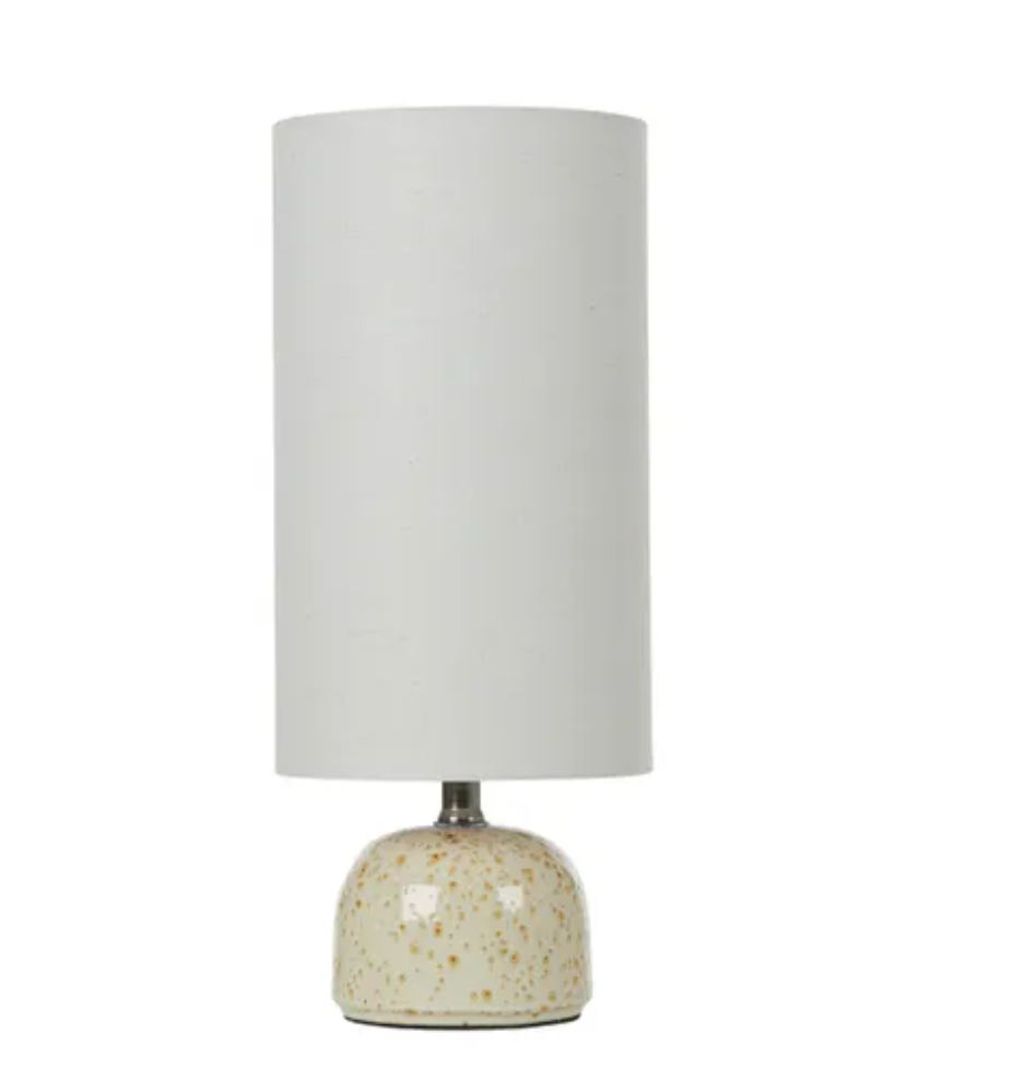 EDBERG CERAMIC TABLE LAMP 20X48CM IVORY - SET OF 2