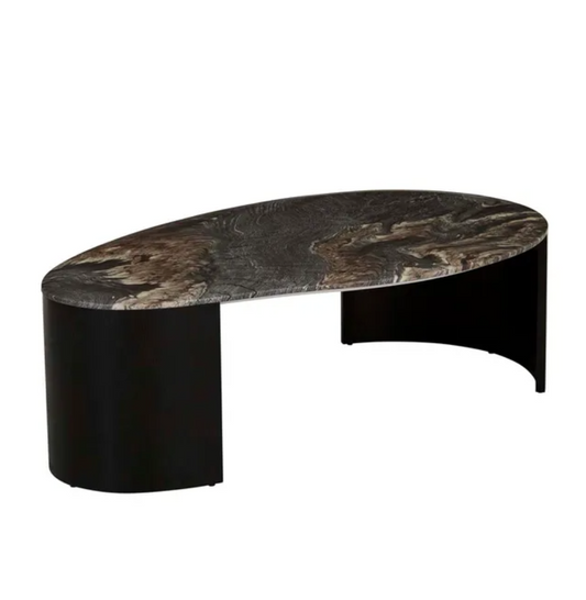 Curve Marble Coffee Table