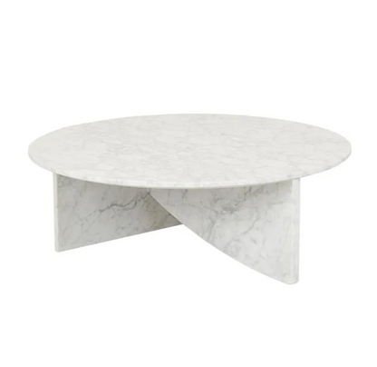 Asymmetrical Crest Coffee Table