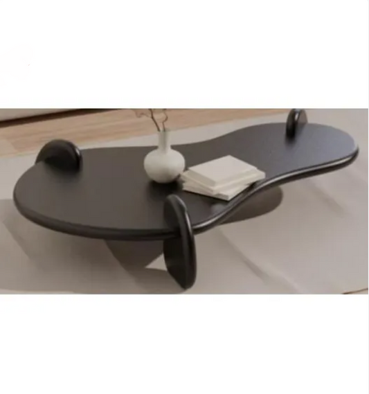 120CM NINA COFFEE TABLE - BLACK