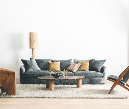 Avocado Coffee Table - marble