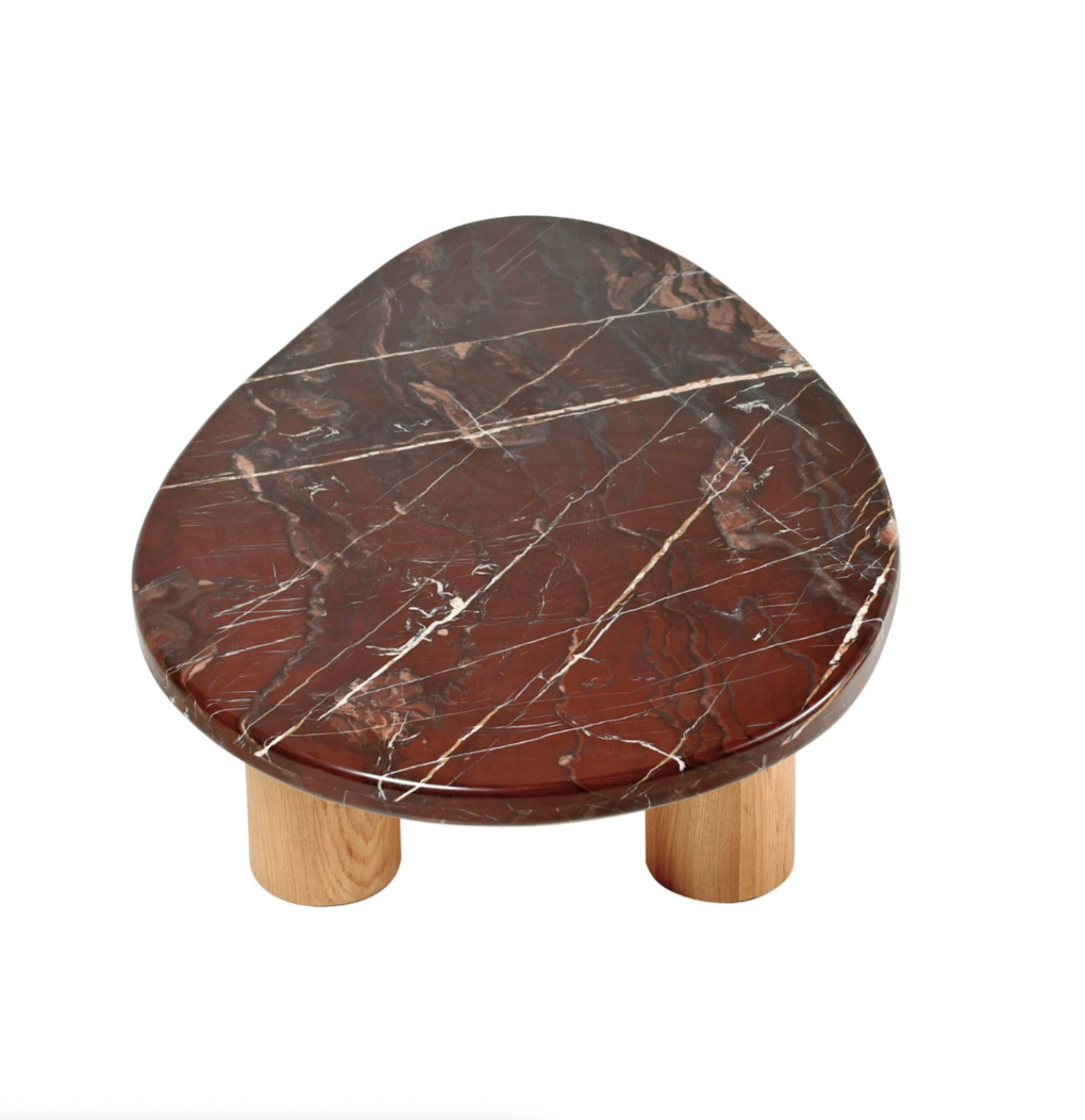 Avocado Coffee Table - marble