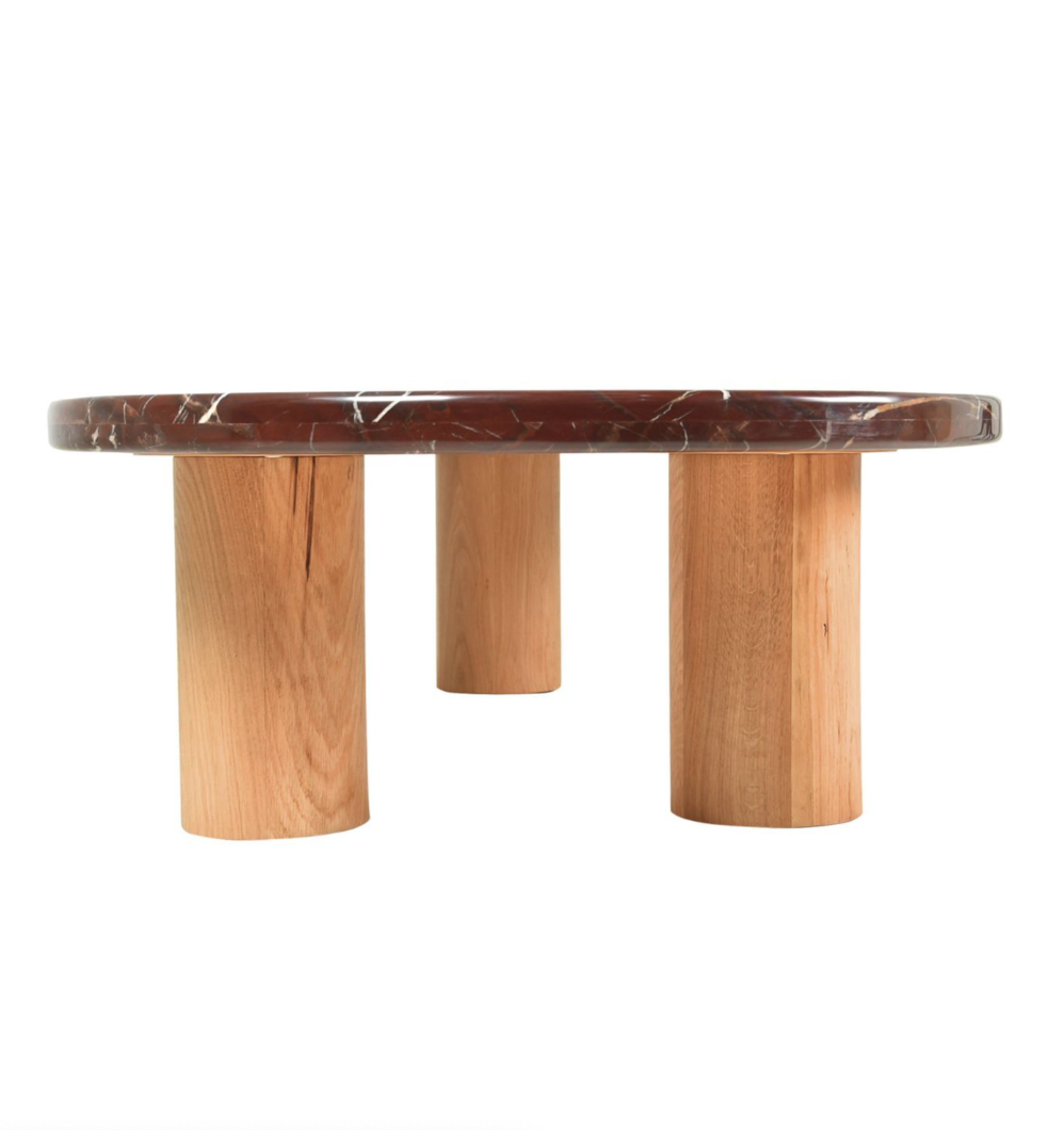 Avocado Coffee Table - marble