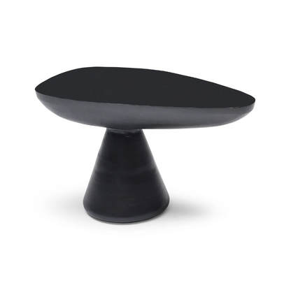 Sculptural Coffee Table - Black