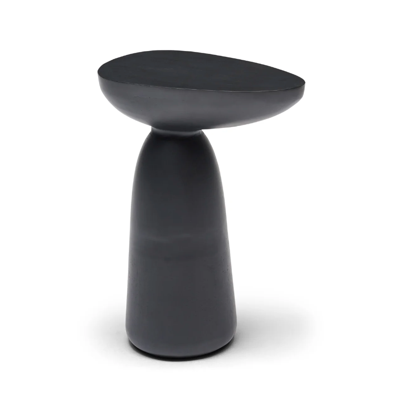 Sculptural Coffee Table - Black