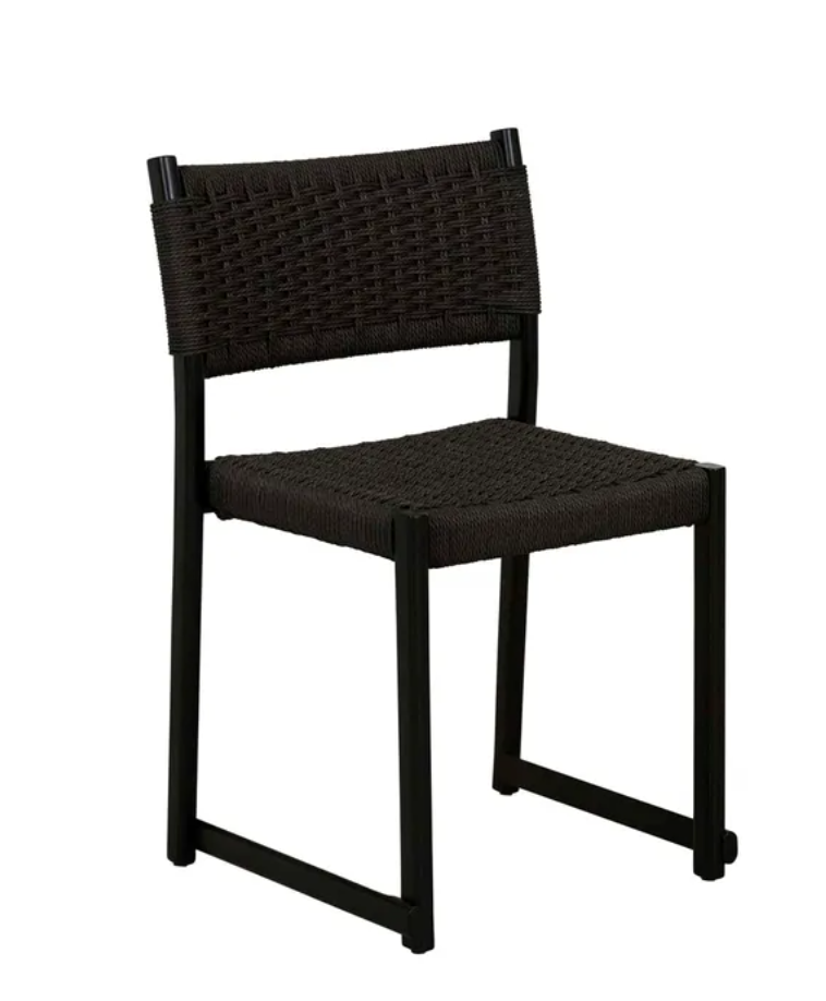 Papercord Oak Dining Chair