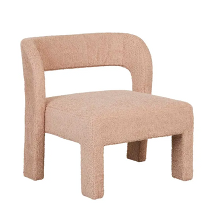 Boucle Occasional Chair