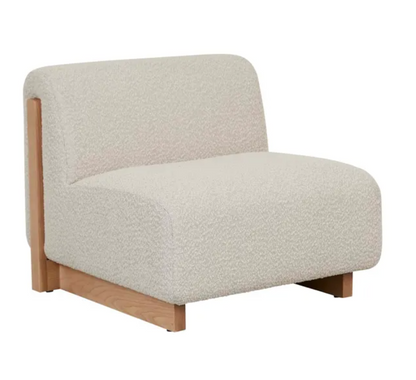 Rounded Edges Occasional Chair