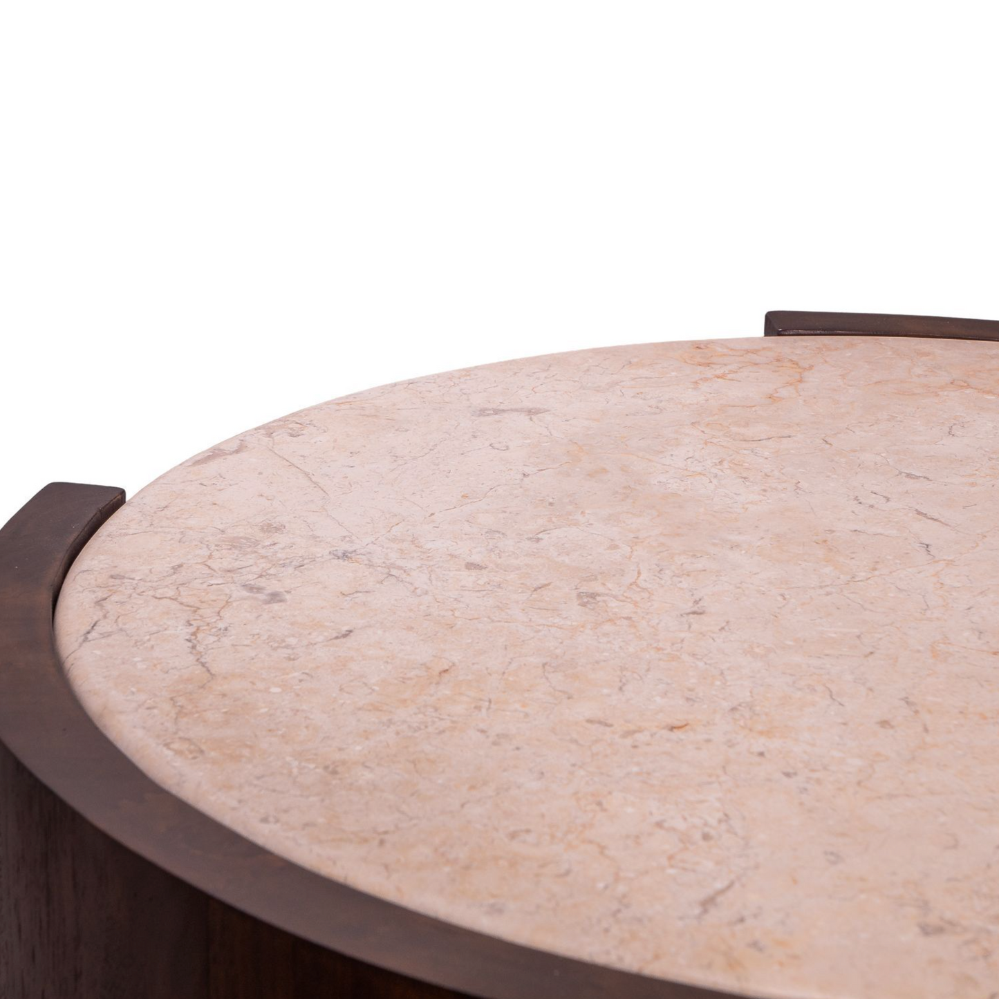 Marble Round Side Table