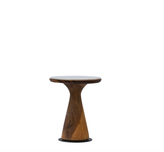 Suar Wood Nest Side Table