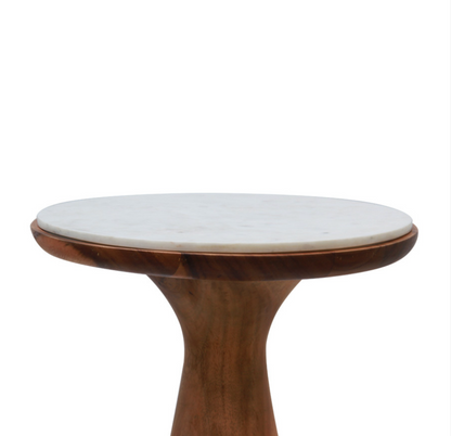 Suar Wood Nest Side Table