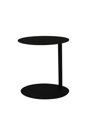 Round Aluminium Frame Side Table