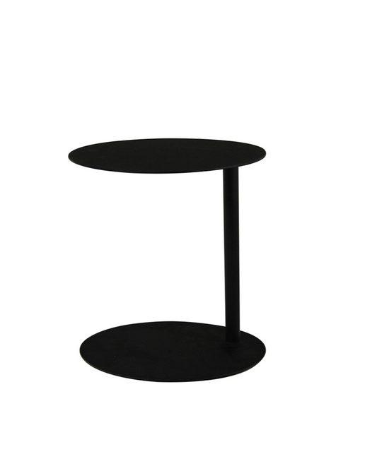 Round Aluminium Frame Side Table