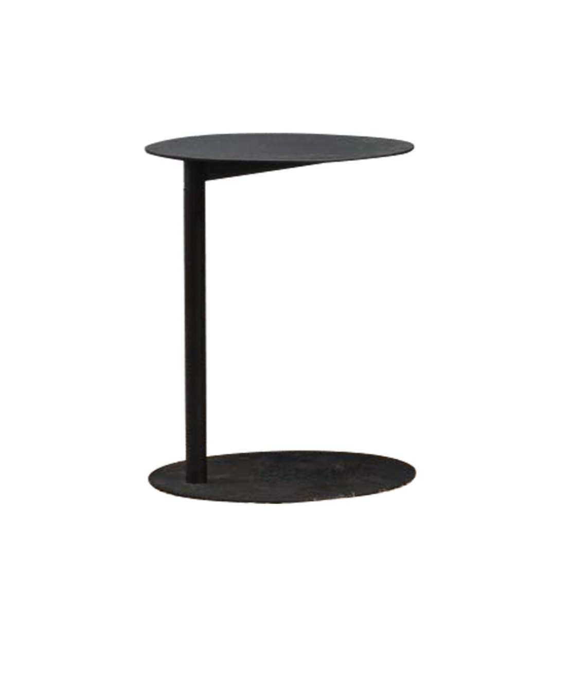 Round Aluminium Frame Side Table