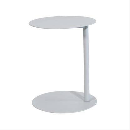 Round Aluminium Frame Side Table