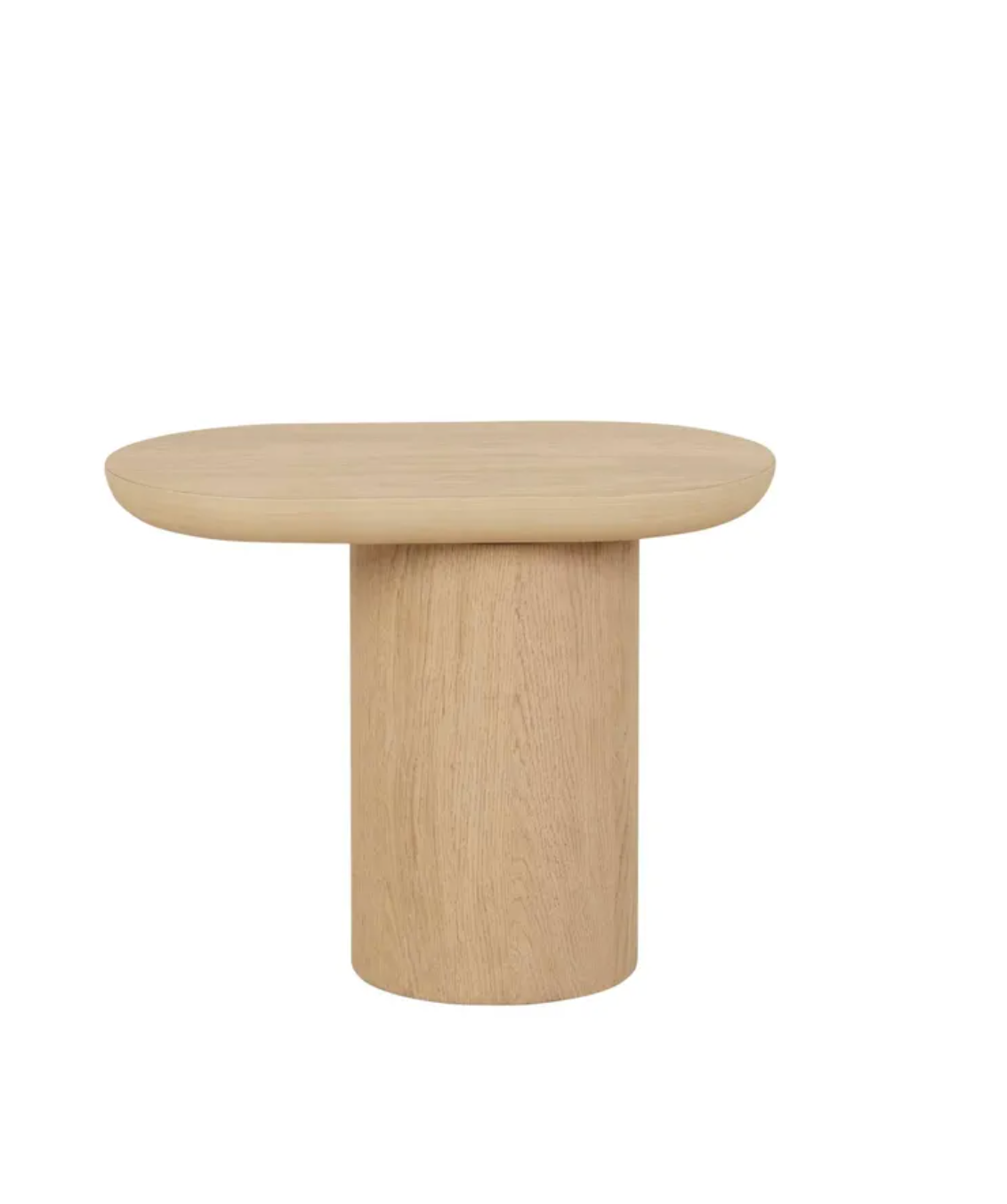 Pedestal Side Table