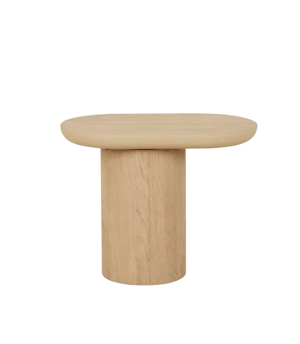 Pedestal Side Table