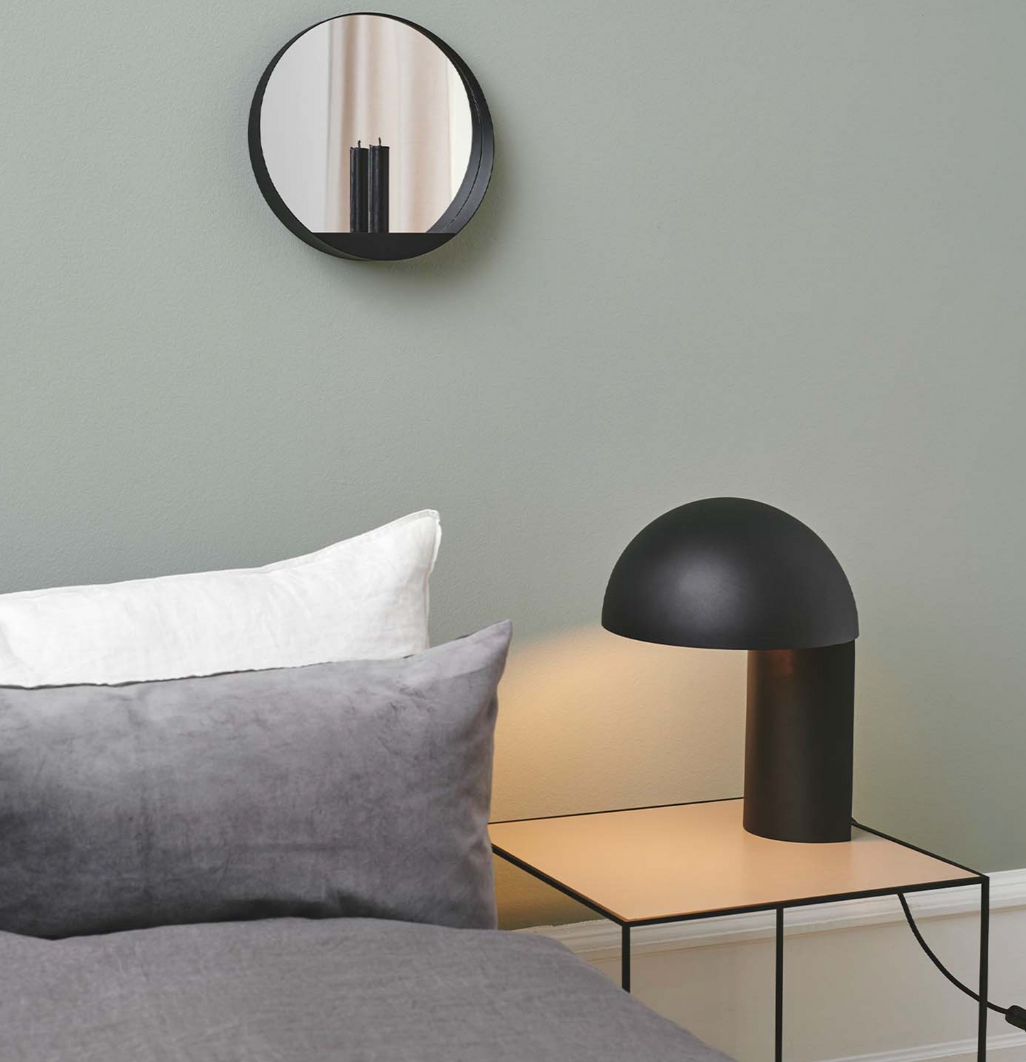 Round-Shape Shell Lamp