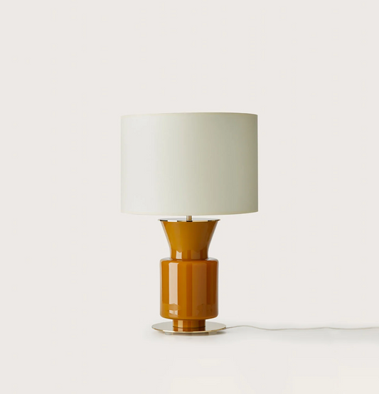 Bold Glass Table Lamp