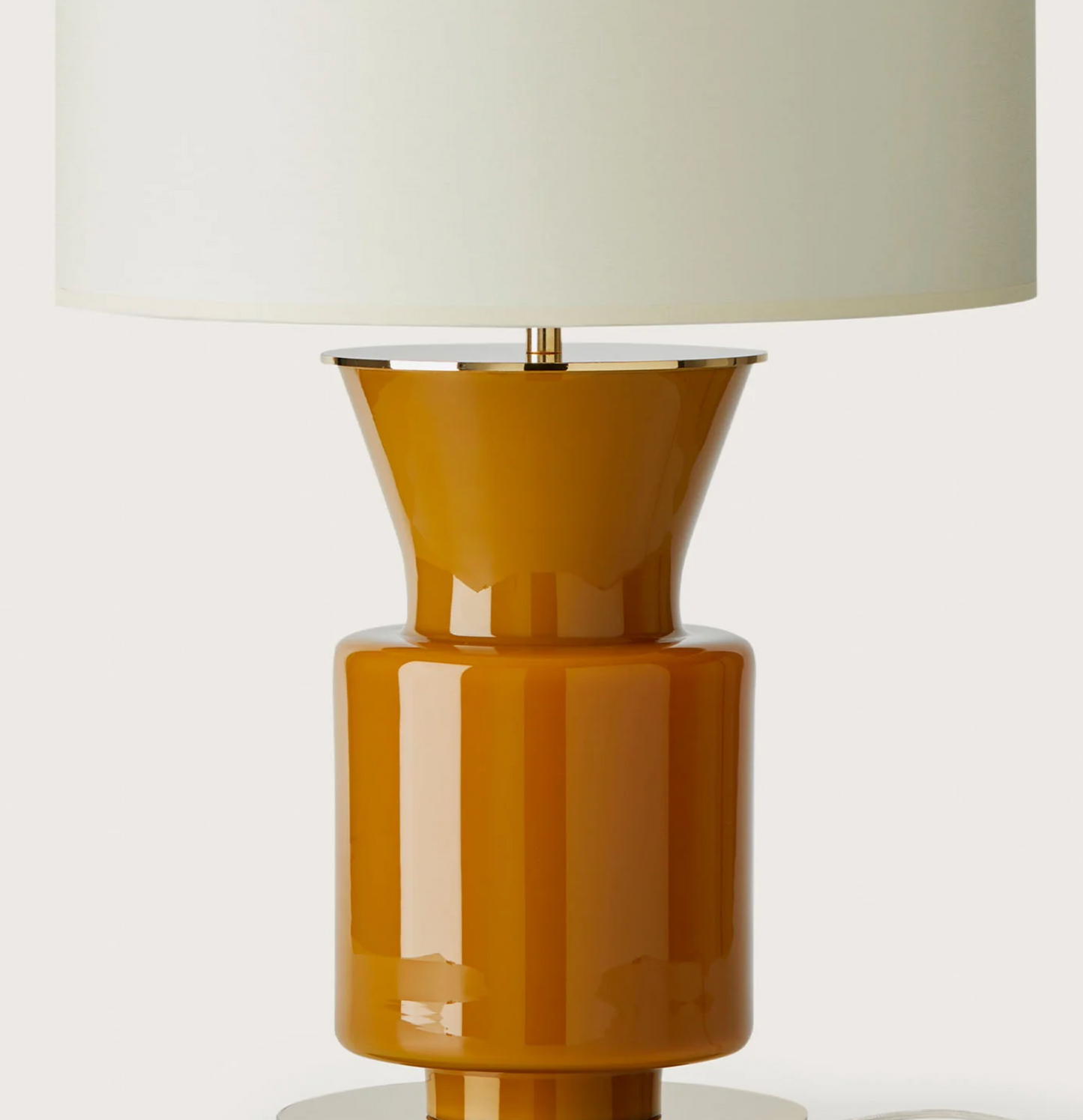 Bold Glass Table Lamp