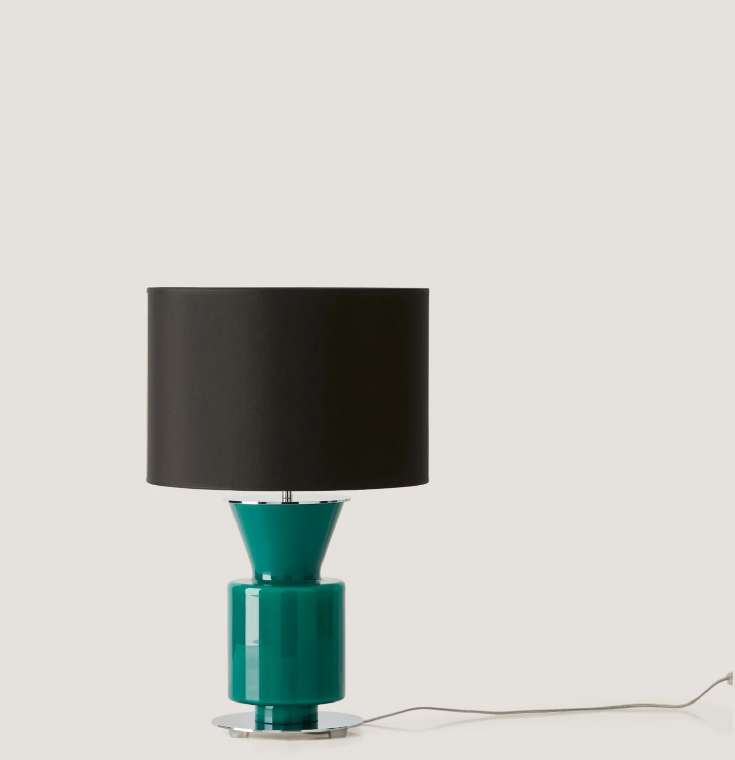 Bold Glass Table Lamp