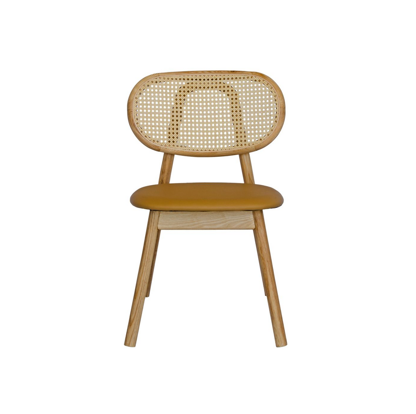 Woven Rattan Dining Chair