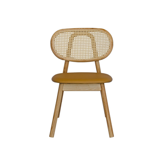 Woven Rattan Dining Chair