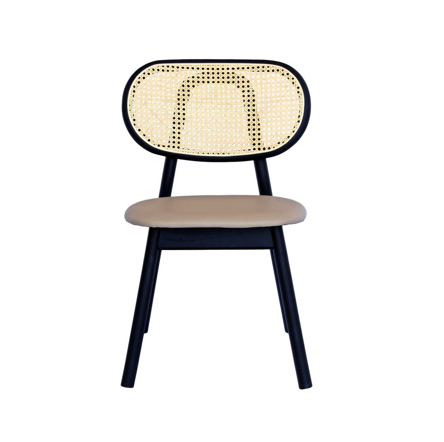 Woven Rattan Dining Chair