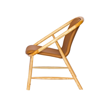 Elm Tan Casual Chair