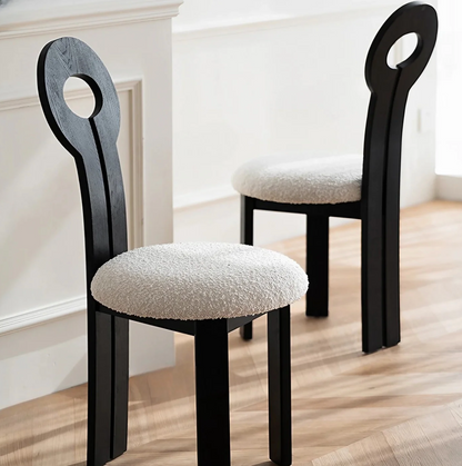 Circular Back Dining Chair (Set of 2)