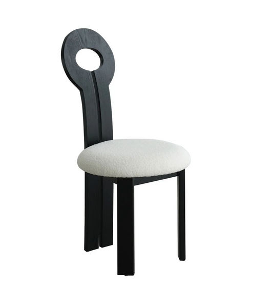 Circular Back Dining Chair (Set of 2)